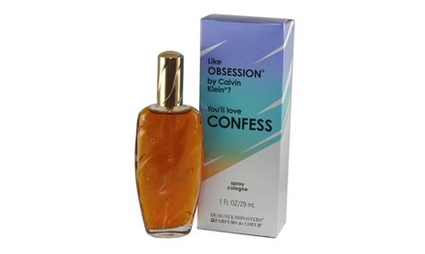 confess perfume spray.